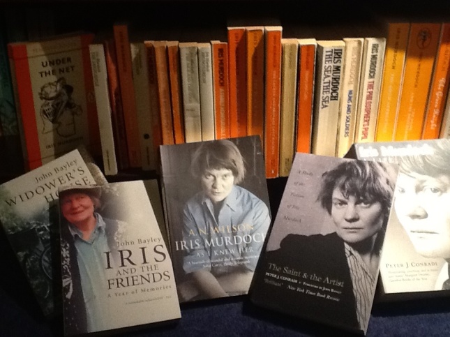 A collection of Iris Murdoch